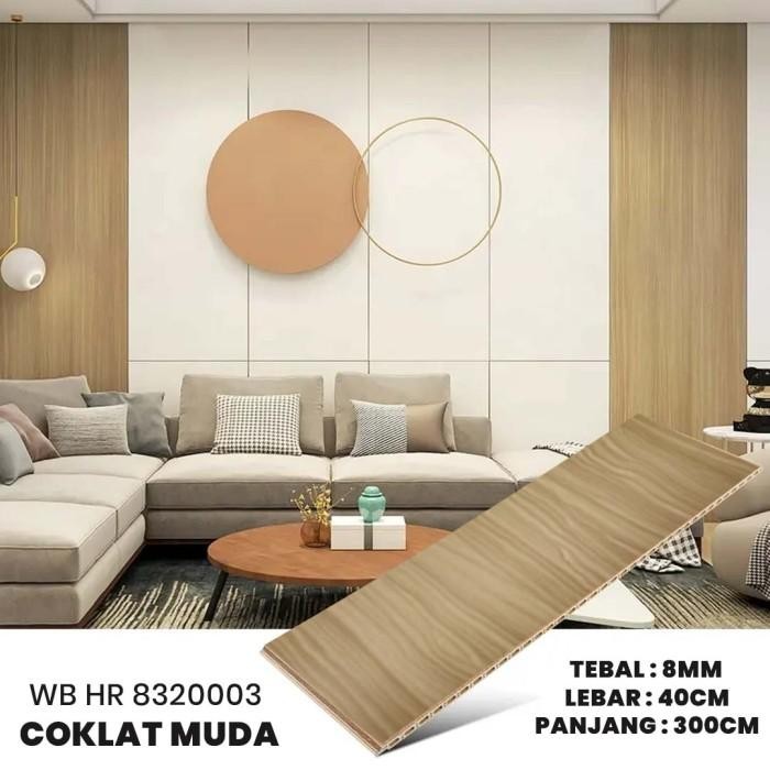 NEW PRODUCT WALLBOARD WPC/ WALLBOARD PANEL PVC/ WALLBOARD DINDING 3.0