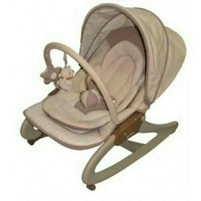 BABY BOUNCER MAMALOVE ROCKER UC 40 AYUNAN BAYI KURSI GOYANG MURAH