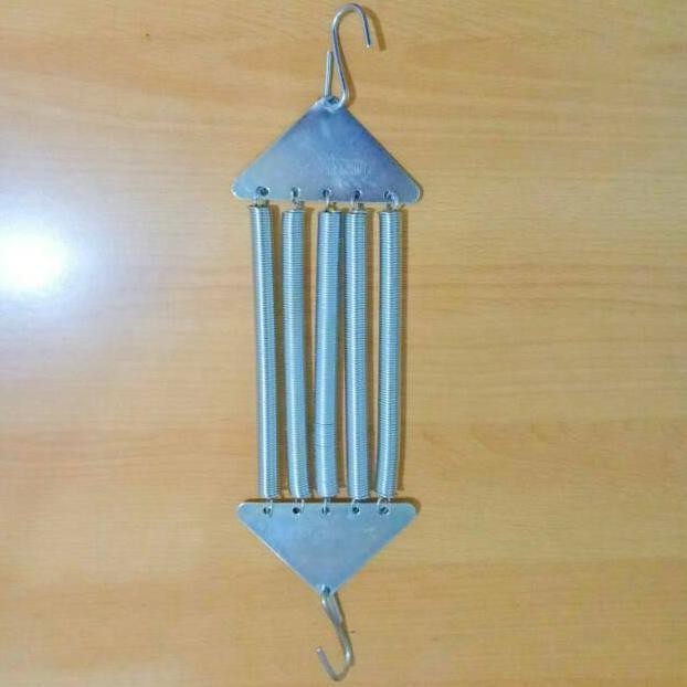 Per ayunan 5 MURAH pegas lima ayun bayi BESI kuat aman ayunku genjotan