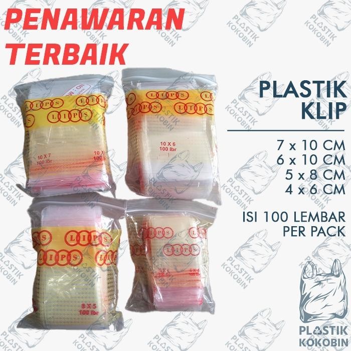 PLASTIK KLIP SUPER KECIL ( 1 PACK ISI 100 LEMBAR) Kode 1397