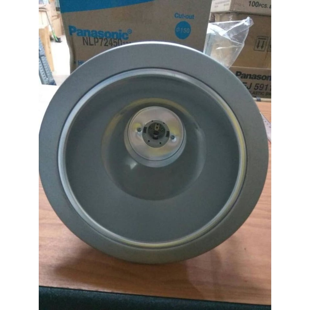 Downlight Panasonic 4" silver NLP72331