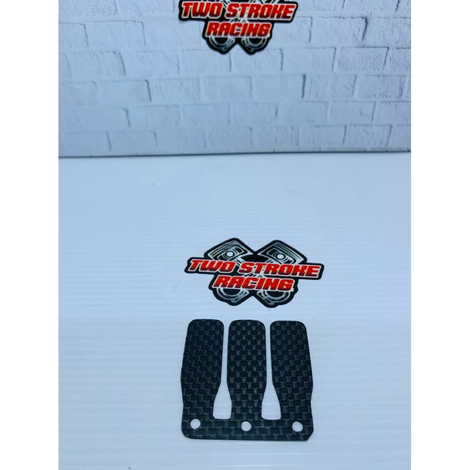 Lidah Membran Carbon Suzuki Tornado RC100 Carbon Racing