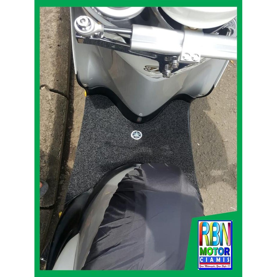 Aksesoris Motor Yamaha Fino Karpet Motor Fino Karbulator