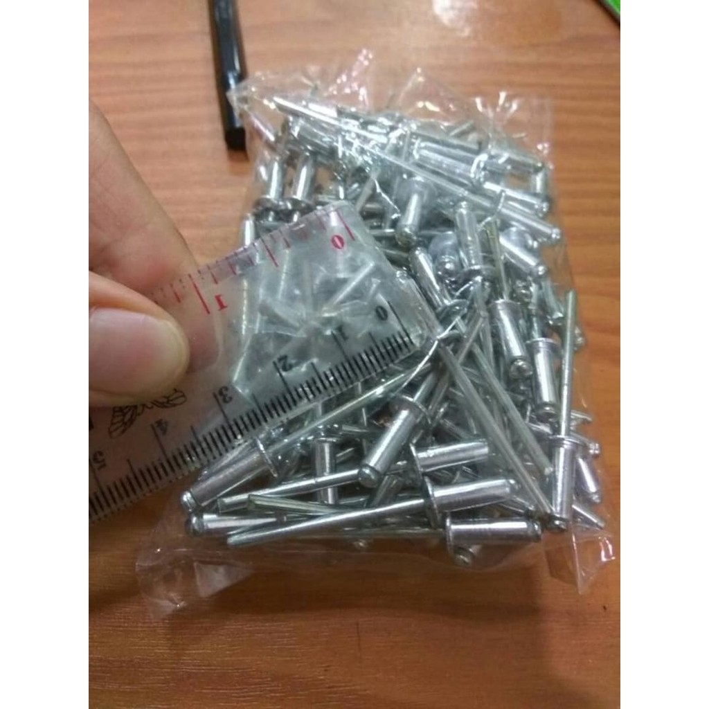 Paku Ripet / paku Rivet 4 x 11 mm