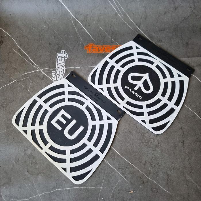 Kepet Air Karet Lumpur Vespa EU Chung Tebal