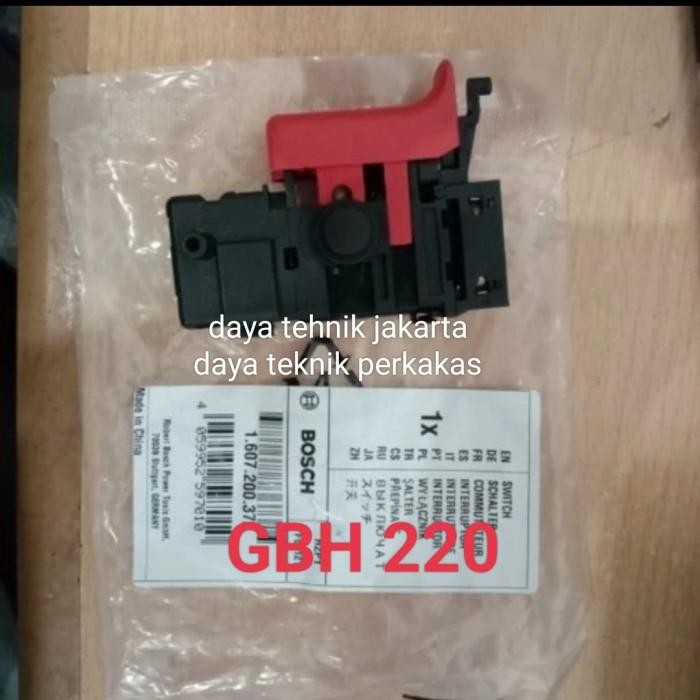 Mantab Saklar Gbh 220 / Switch Bor Bosch Gbh 220 New / Gbh 220 Saklar