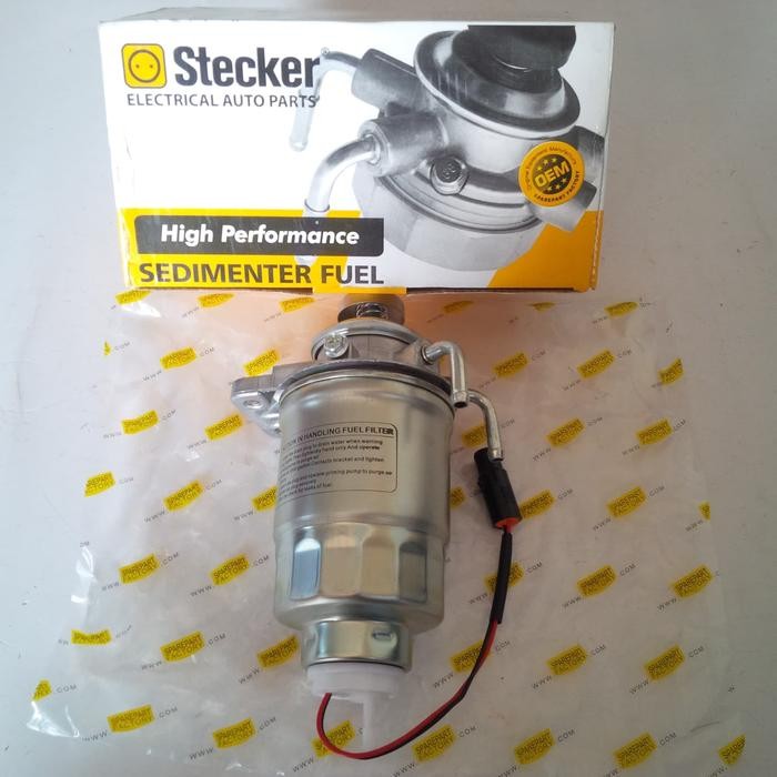 Onderdil Pompa Solar / Fuel Filter Set L300 /L 300 / L200 / Kuda Diesel Stecker