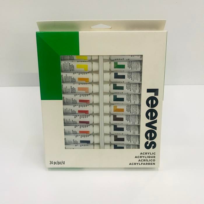 Terbaru Reeves Acrylic Set