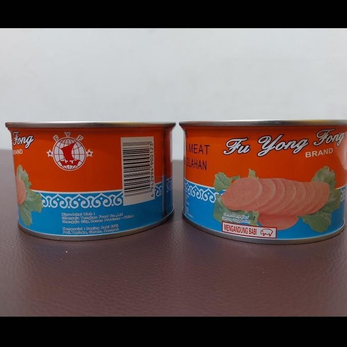 

New FYF Pork Luncheon Meat 397g (Kaleng Besar - Tutup Silver)