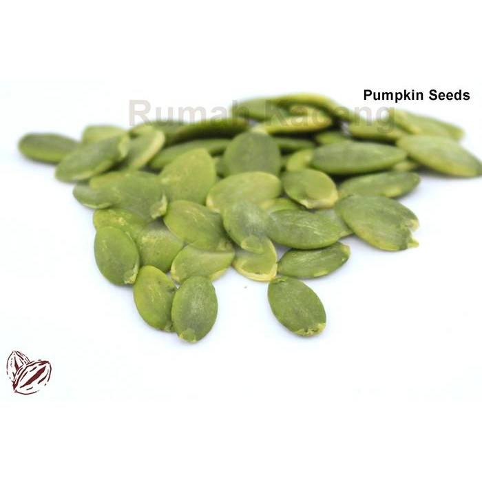 

New Pumpkin Seed (Biji Labu Kupas) Oven / Matang Natural 500gr