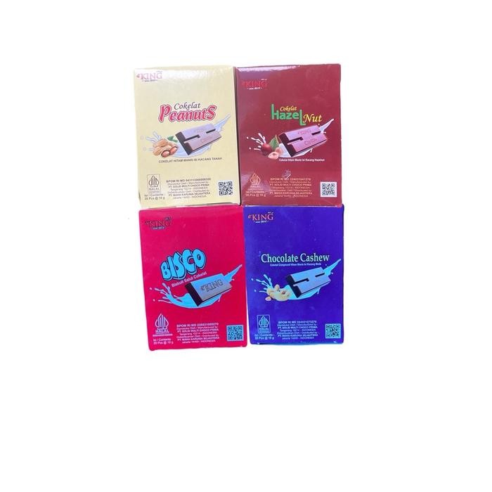

New Coklat Mix Batangan isi 80 Batang Cashew,hazelnut,Bisco,Peanuts,