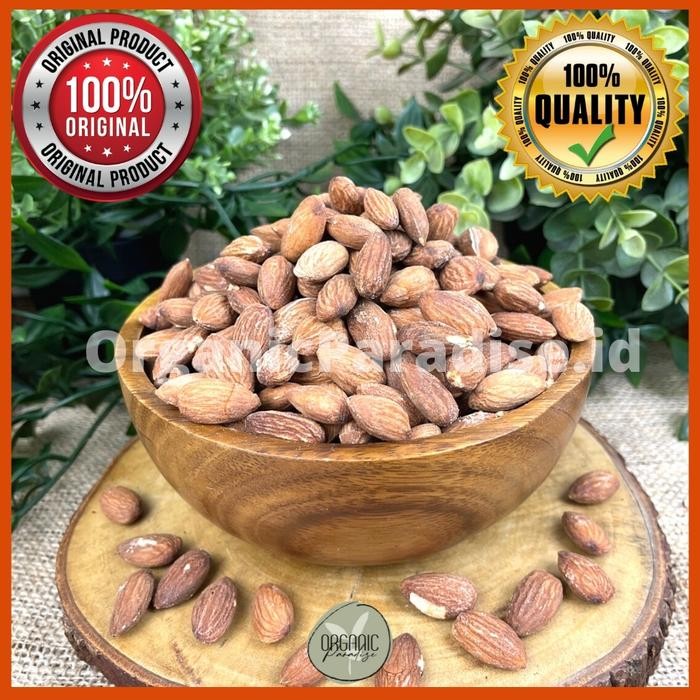 

New Almond Panggang Fresh Asin 250 gr / Roasted Almond Salty 250 gram