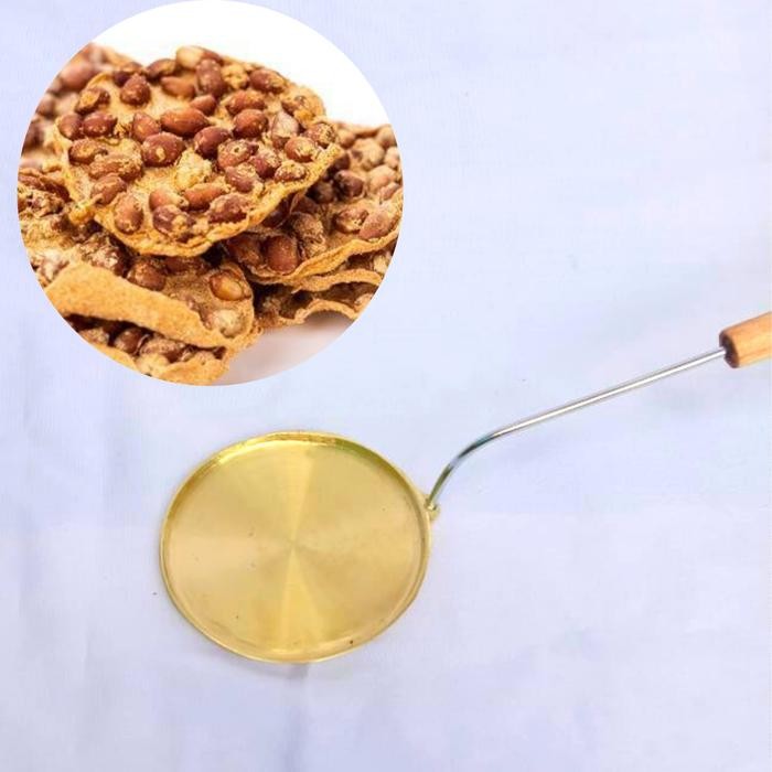 

New Cetakan Peyek Rempeyek Bahan Kuningan Asli