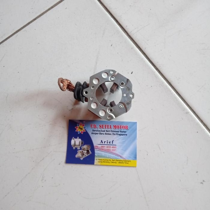 Honder Carbon Brush Dinamo Starter Innova Fortuner Vrz Hilux Revo
