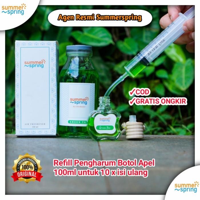 (Allthebest) Refill Parfum Mobil Refill isi ulang pengharum Summerspring