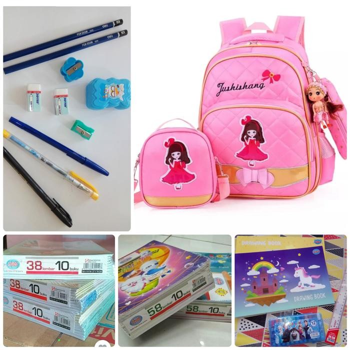 

TERLARIS Paket Alat Tulis Sekolah 150. READY STOCK