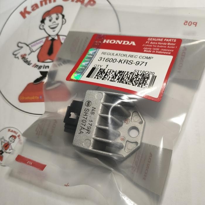 Kiprok regulator Honda Supra Legenda Mega Pro Gl Max ori KRS