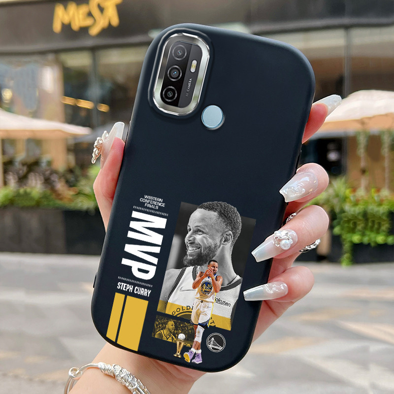 Casing Hp Untuk OPPO A53 2020 A53s A33 2020 A32 A11s Case Casing cantik Bermain bola basket Kasing H