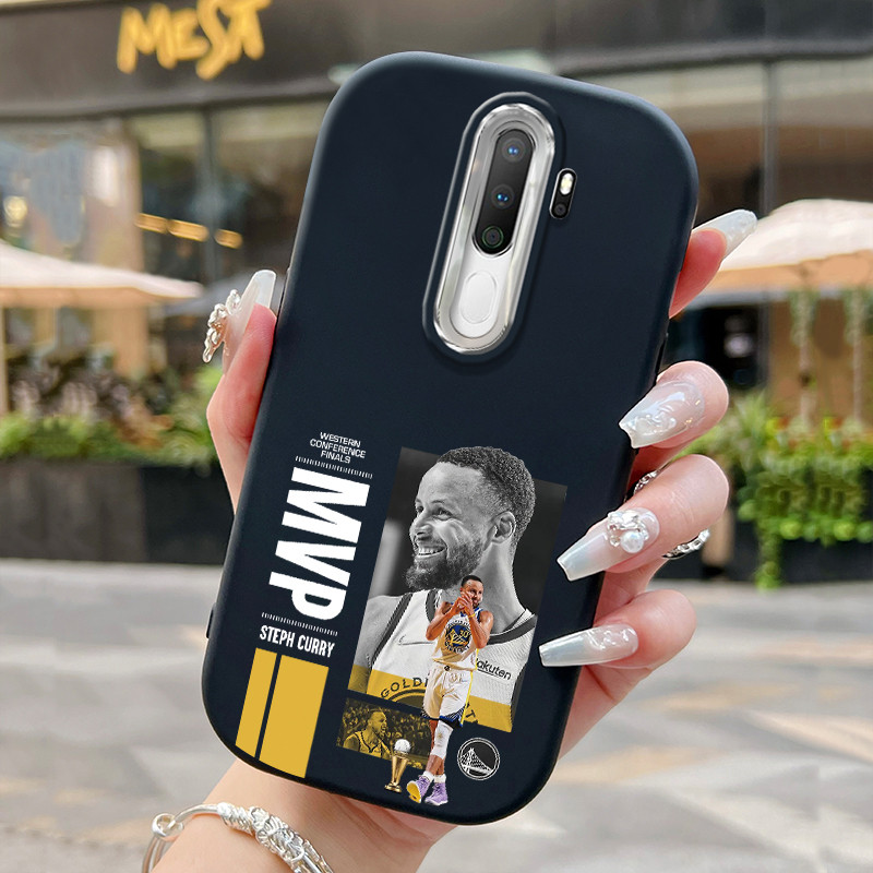 Casing Hp Untuk OPPO A5 2020 A9 2020 Case Casing cantik Bermain bola basket Kasing HP Silikon Softca