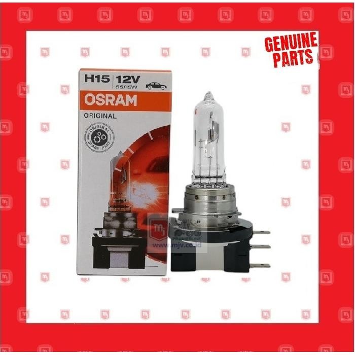 Sale Osram Genuine H15 12V 15/55W Original Oem Standard Halogen Bulb 64176