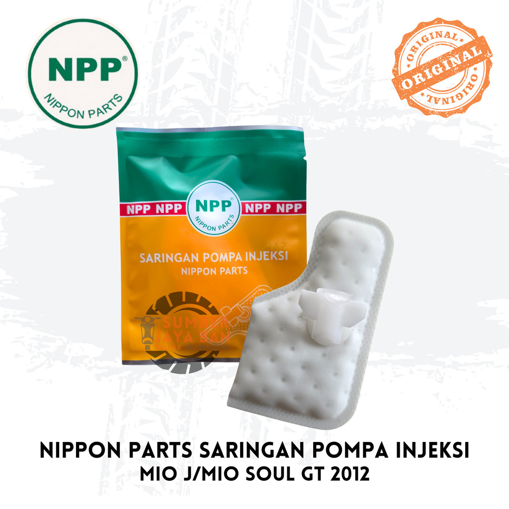 NPP Saringan Pompa Injeksi Mio j Soul GT 2012 54P00 54P Filter Fuel Pump Pempes Bensin Nippon Parts