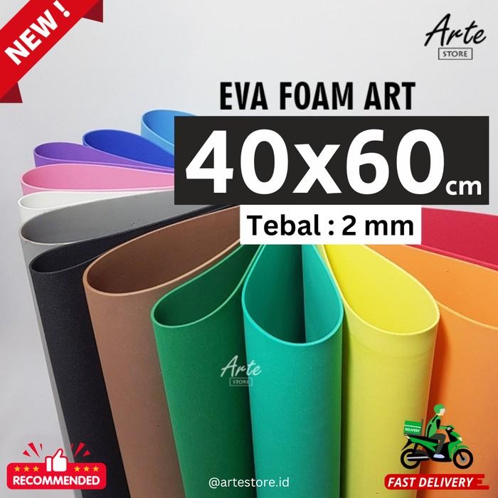 

EVA Foam Art 40x60 cm 2 mm - Spon Ati - Busa Ati