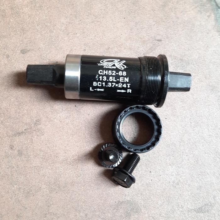 As BB bearing kotak CH ukuran 113.5 sparepart sepeda termurah