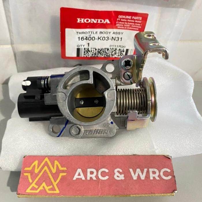 Throttle Body Assy Revo Fi // 16400K03N31