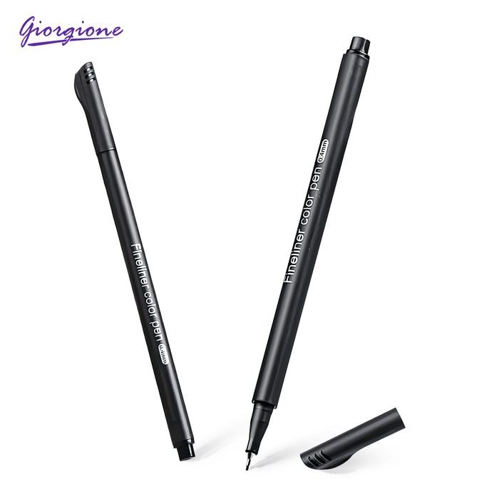 

Giorgione Drawing Needle Pen Pena Jarum Waterproof 0.4mm G-004MM
