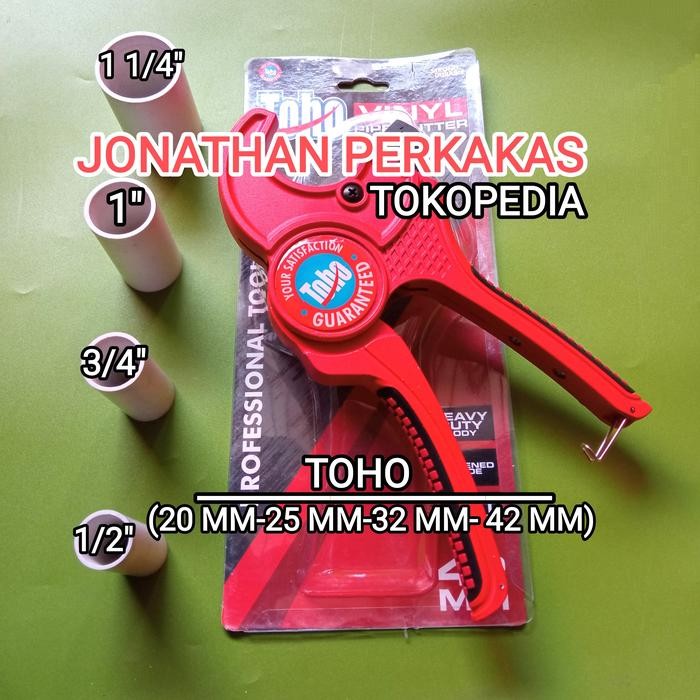 Banyak Dicari Gunting Pipa Ppr Toho/Gunting Pipa Pvc Toho/Pipe Cutter Tohoku