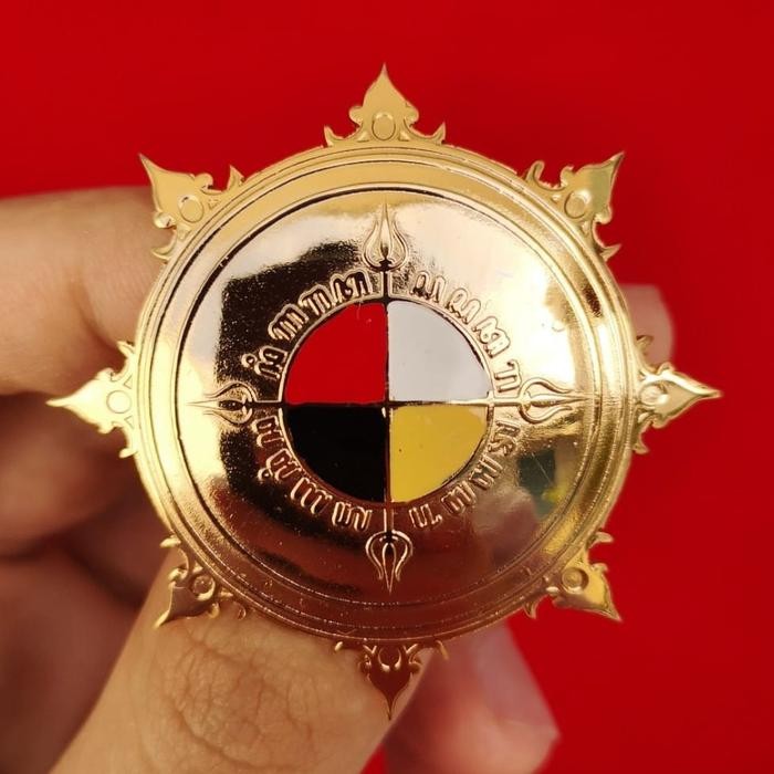 Azka Souvenir Pin Bros Model Lambang Sastro Jendro Mewah Ap0315