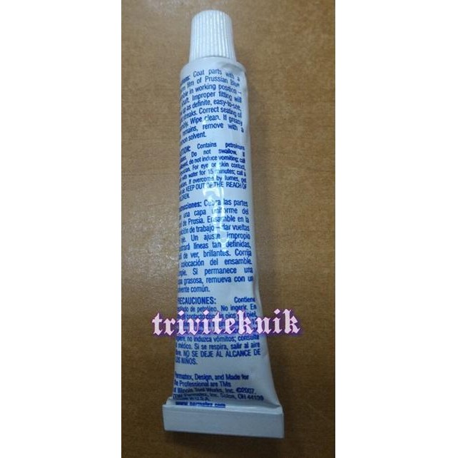 Permatex Prussian Blue,80038,35V,