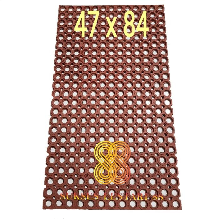 Keset Karpet Karet Anti Slip Kamar Mandi