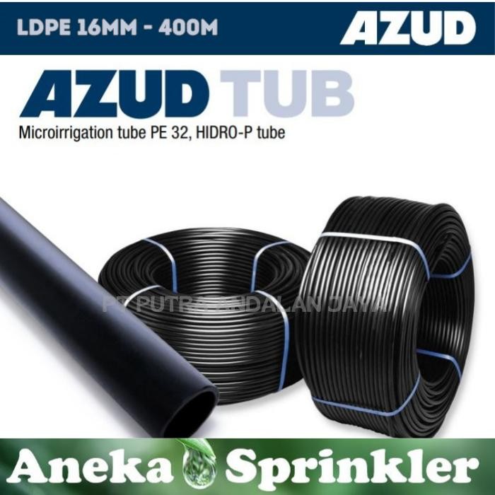 Selang Azud LDPE 16 mm - kelipatan 10 meter