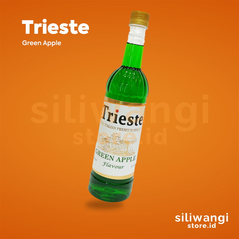 

SILIWANGISTORE - Trieste Syrup green apple