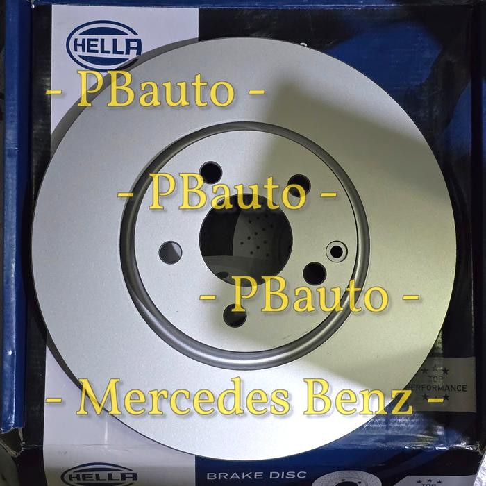 Brake Disc Depan W204 W212 Vented 1212 / Piringan Rem Depan