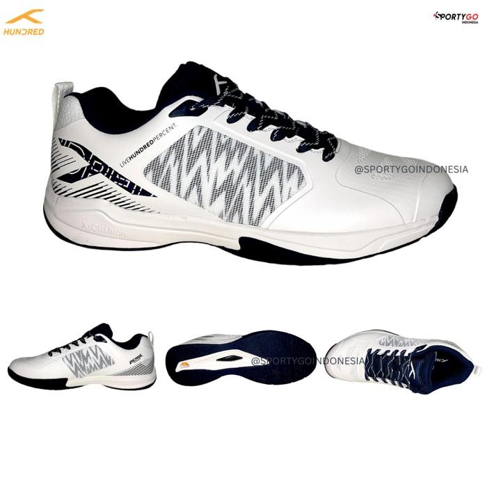 SEPATU BADMINTON HUNDRED BEAST ARMOR ORIGINAL Sepatu Bulu tangkis hndrd beast armour best seller