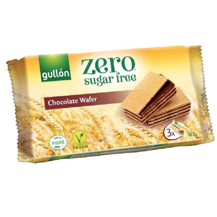 

Gullon Zero Sugar Free Wafer 180G