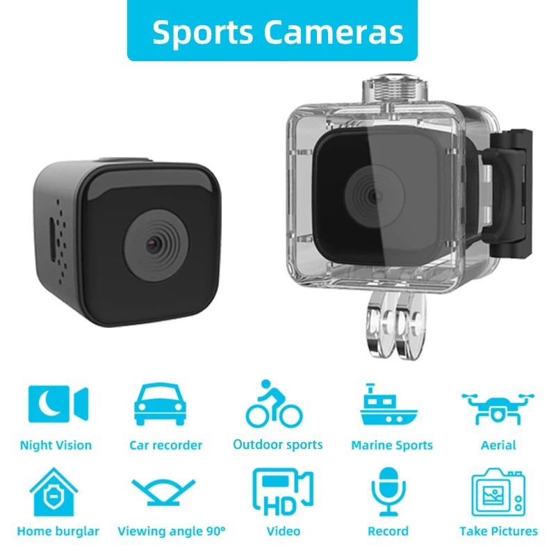 SQ28 Mini Sports Camera 1080P HD Outdoor Camera Waterproof Small