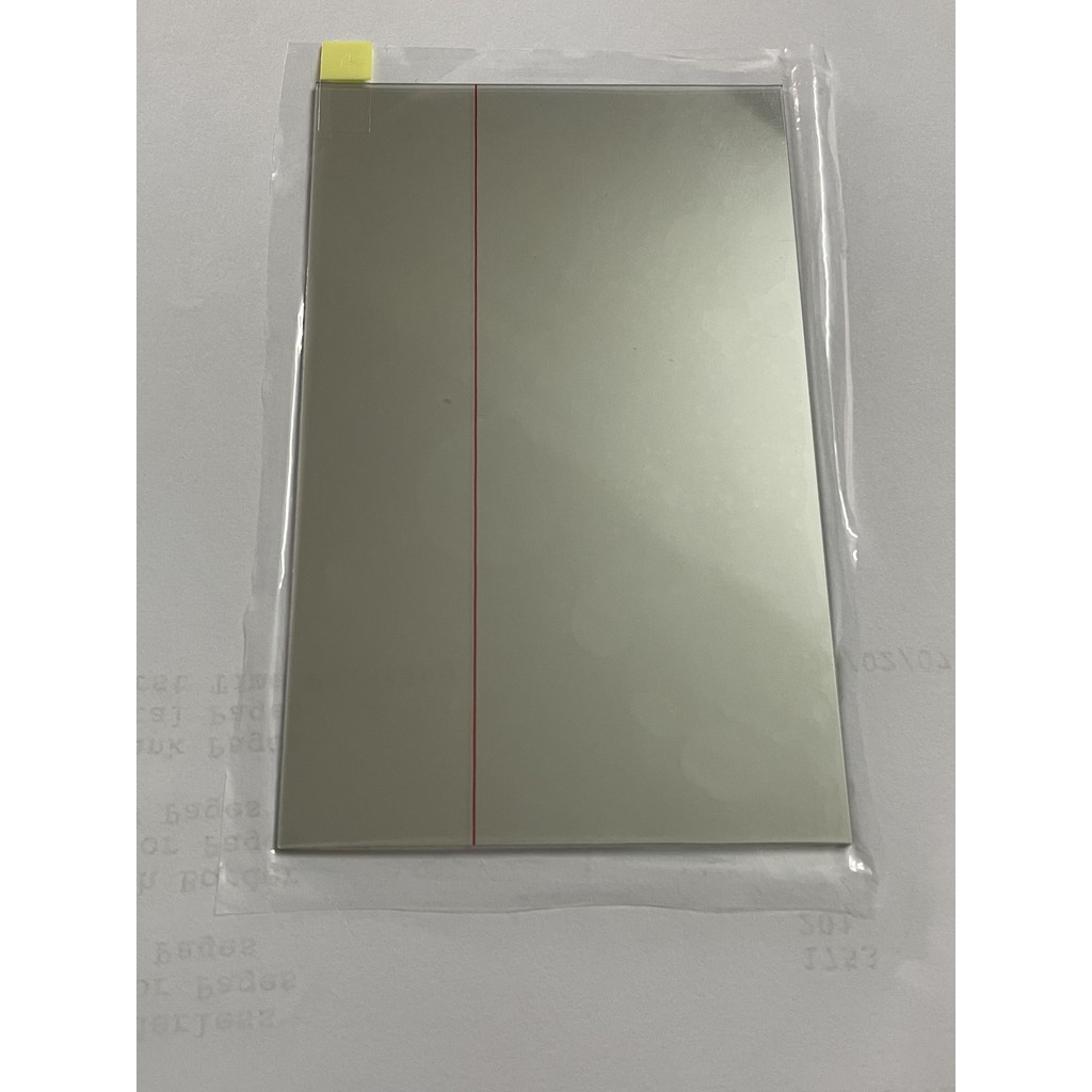 compatible polarizer glass for Byintek X20 projector 66*39mm