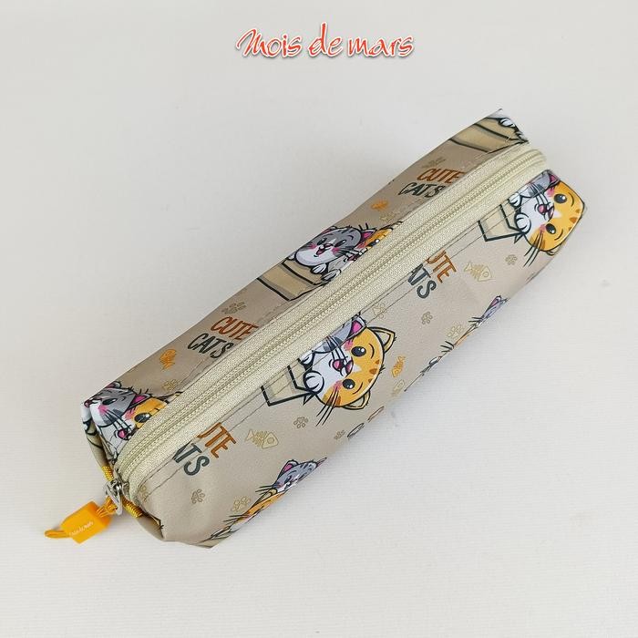 

Tempat Pensil - Pencil Case Kotak - Mois De Mars - Vinto Series - Hako