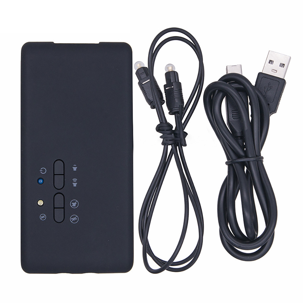 USB External Sound Card 7.1 Stereo Sound Card Audio Optical Interface 3.5mm Microphone Audio Adapter