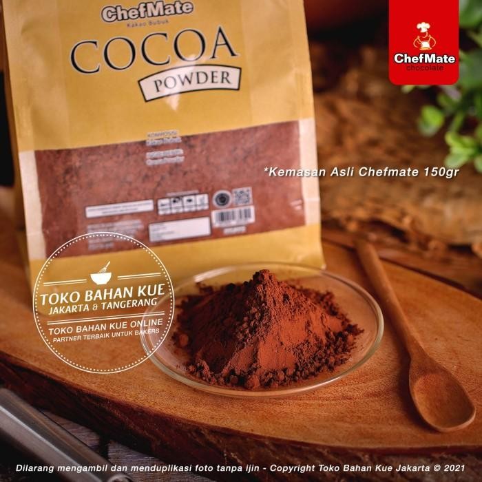 

Chefmate Pure Cocoa Powder 500Gr Kemasan Red Brown Cokelat Bubuk Murni Premium Warna Cokelat