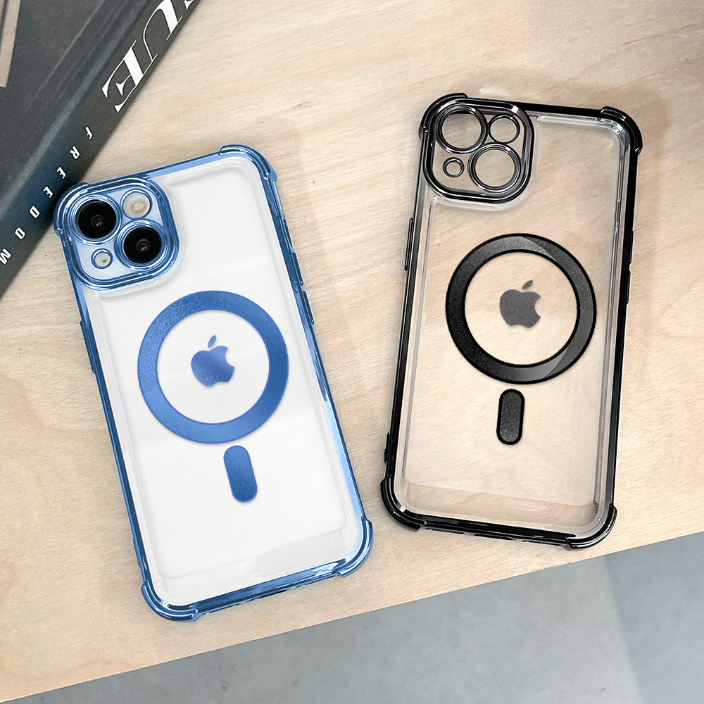 CUCI GUDANG Casing Hp Untuk OPPO A12 A5S A7 A12S A11K Ponsel Terbaru Dengan Empat Sudut Airbag Baru