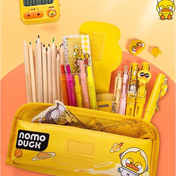 

Tempat Kotak Pensil Anak Karakter Lucu Unik Squishy 3D Waterproof Cs05