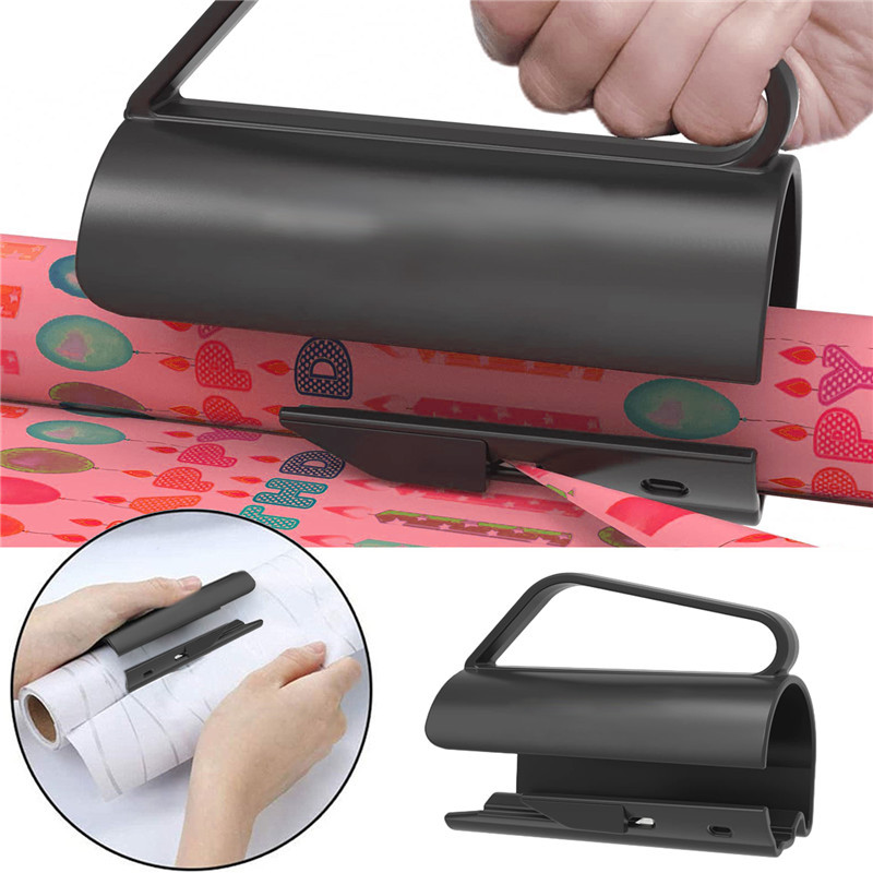 

Portable Mini Wrapping Paper Cutter Christmas Packaging Paper Cutting Knife CuttingWrapping Paper