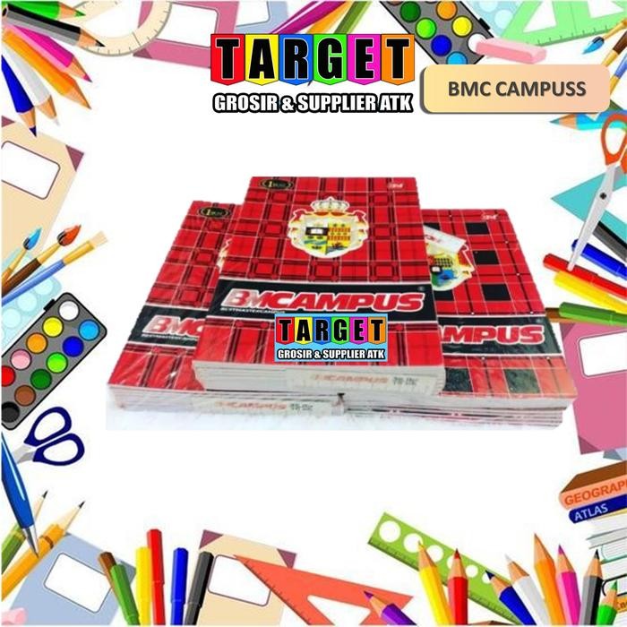 

Buku Tulis Campus Big Boss 36 Lembar / Bbo 36 (10 Buku)