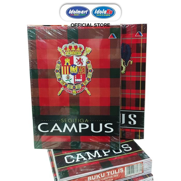 

Idolmart Buku Tulis Campus Unggul Isi 50 Lembar Buku Tulis Sekolah