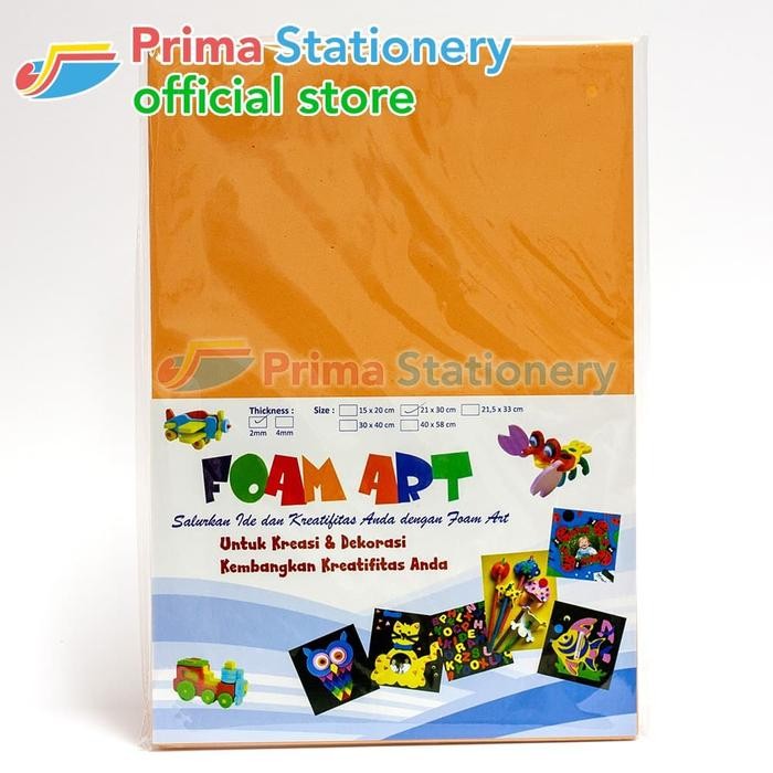 

Foam Art 30 x 40 cm