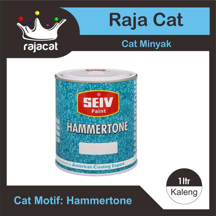 

Cat Minyak SEIV Hammertone 1ltr